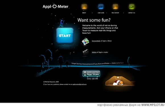 Appl-o-meter.    - .  - -